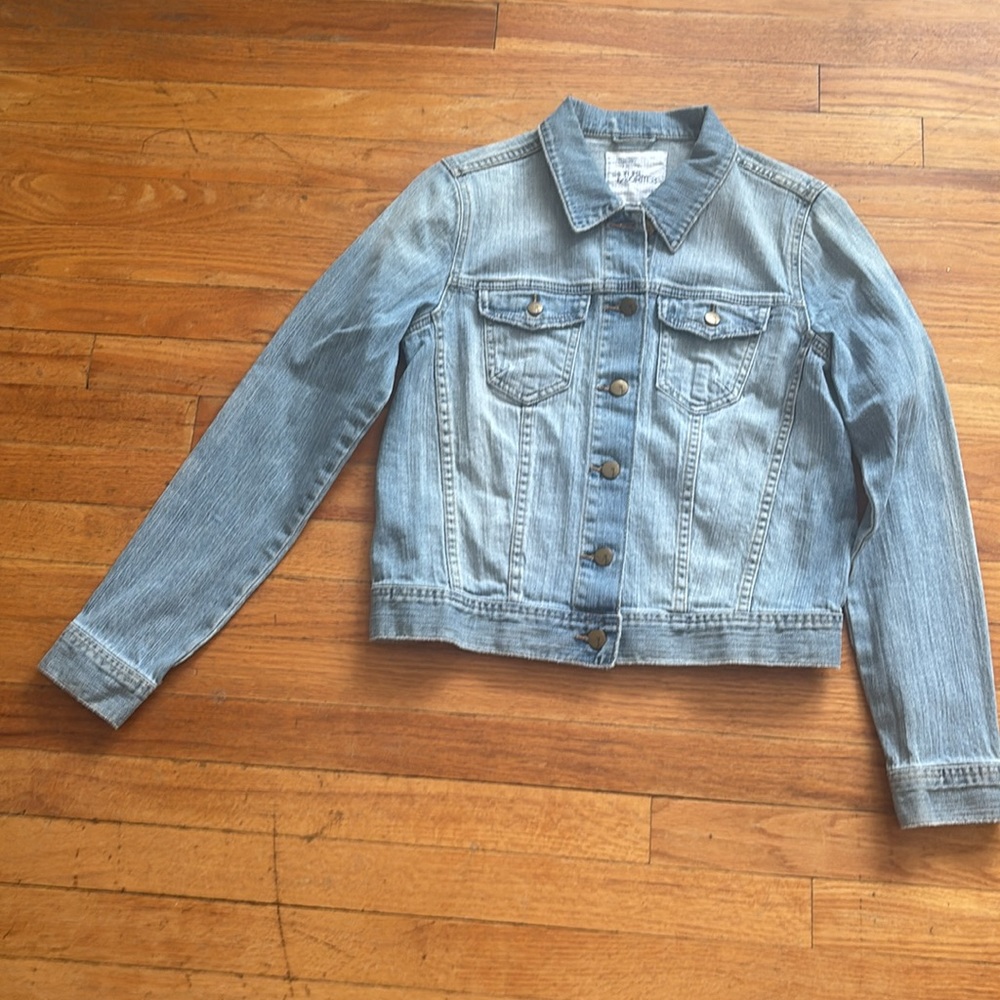 Future Favorites Jean Jacket